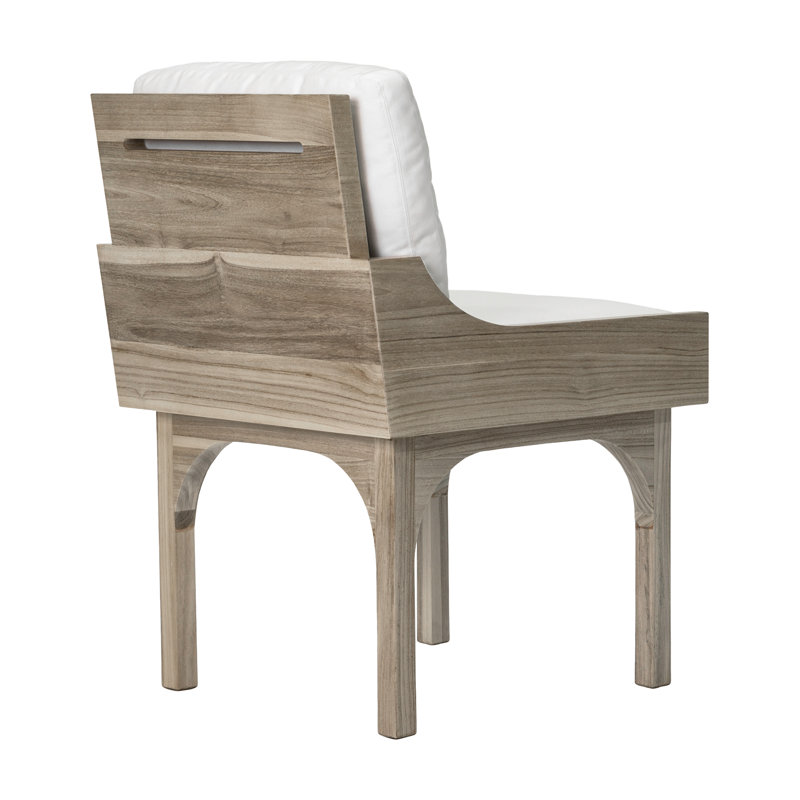Serenique Outdoor Teak Dining Armchair