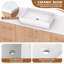 Ensemble de meuble-lavabo flottant simple 48 po avec lavabo 48 po