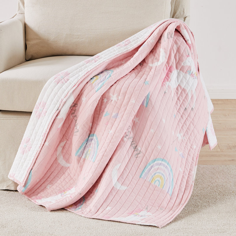 Melody Quilted Throw