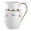 Royal Copenhagen Star Fluted Christmas Jug