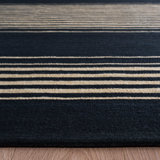 Bluff Wool Striped Area Rug