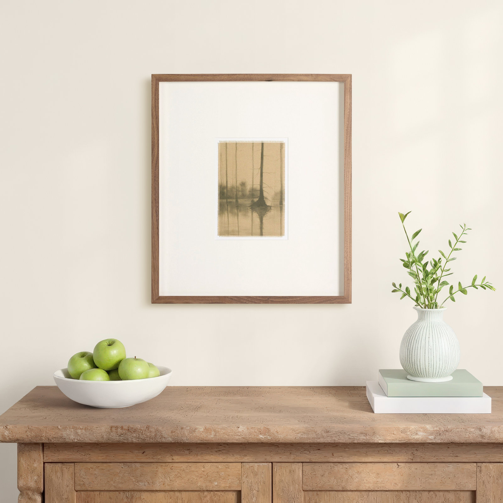 "Reflection" by Chelsea Fly, 18" H x 16.5" W