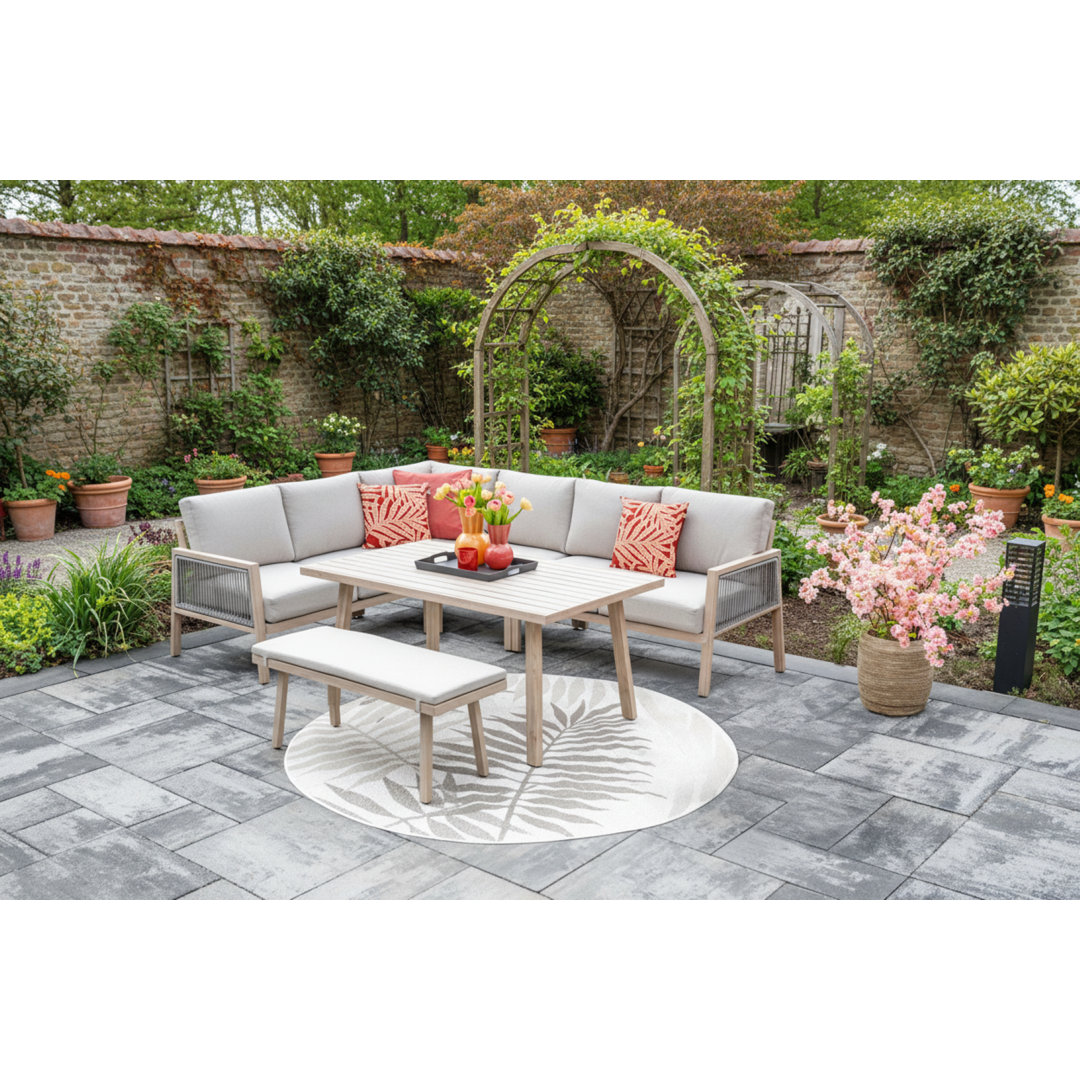 Addyston 7 - Person Seating Group with Cushions