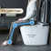 Lyon ADA Smart Bidet Toilet with Auto Open & Close, Foot Sensor,Clean Foam Dispenser&MaP Flushing 1000G