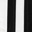 Hamac de bar en polyester matelassé pour 2 personnes avec support Mullin - noir / blanc-10600047-10600042