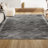 Bradt Moroccan Beni Souk Gray/Cream Rug-1241463795