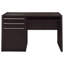 Bureau d'ordinateur à 2 tiroirs
