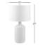 Lampe de table Shelton Celea