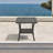 Highfield Square Metal Outdoor Side Table , 23.5'' in. W 23.5'' in. D-134099574