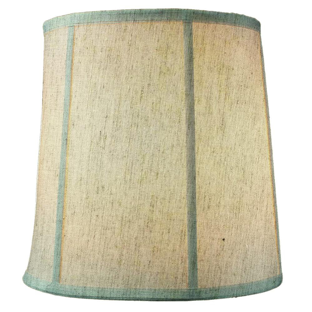 17" H x 16" W Silk/Shantung Drum Lamp shade ( Screw on ) Darby Home Co 