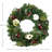 Handcrafted Faux Mixed Assortment 24'' Wreath