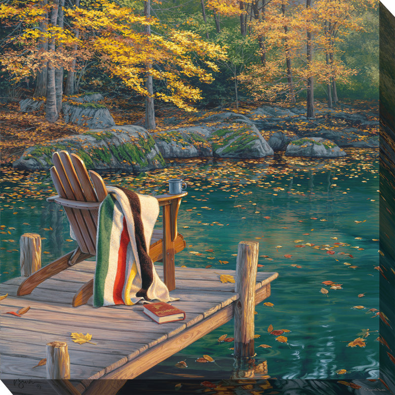 Art sur toile Alone Time