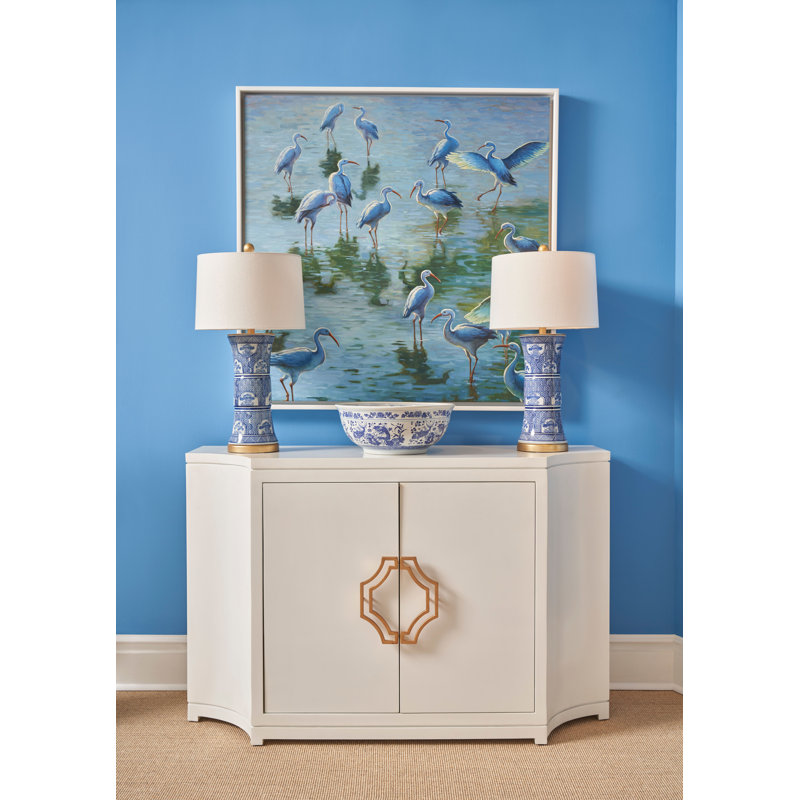 Jean 58'' W Solid Wood Credenza