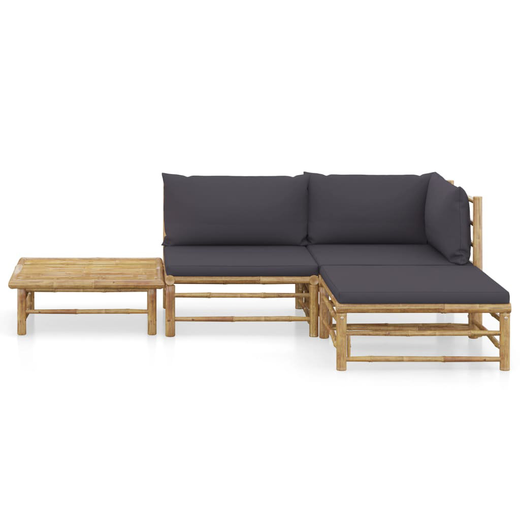 Gartenecksofa Sedley mit Kissen