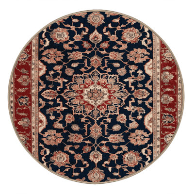 Tapis brun lavable à la machine