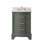 Goleta 24'' Single Bathroom Vanity with Marble Top-512776474
