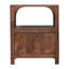 45cm W Solid Wood Bedside Table
