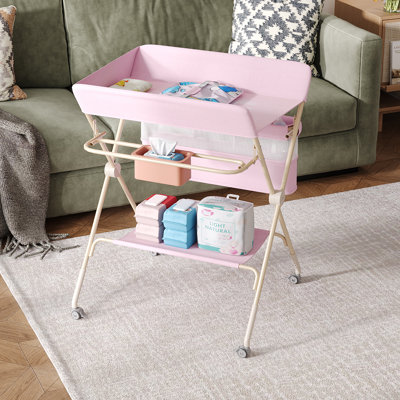 Versatile Folding Baby Changing Table