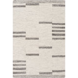 Striped Wool Striped Area Rug