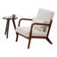 Ensemble de chaise d'appoint et de table basse Mid-Century-1908581924-1908581926