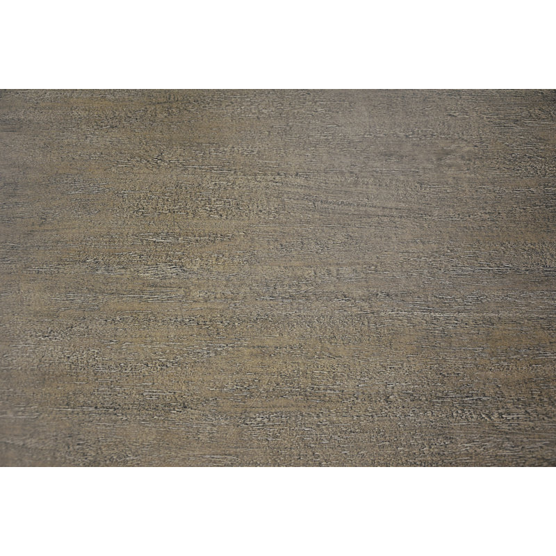 Allevard Solid Wood Four Leg Coffee Table