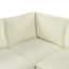 Canapé 4 places en L 105,5 po x 66,5 po en L