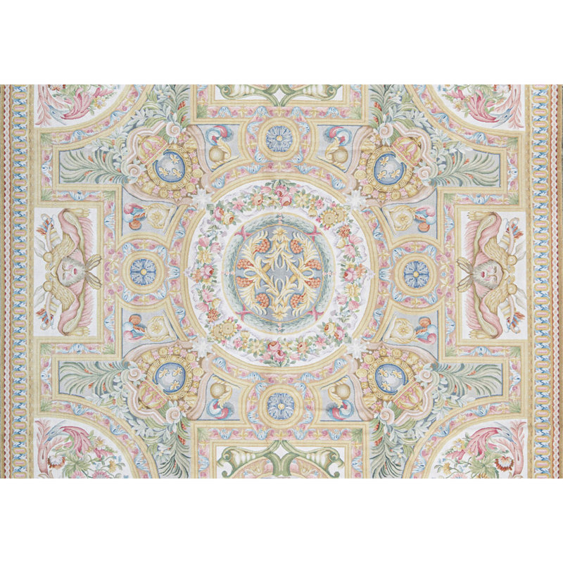 Wool Oriental Area Rug