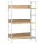Kaelynn 90.5cm H x 27.6cm W Standard Bookcase-439934877-439934876