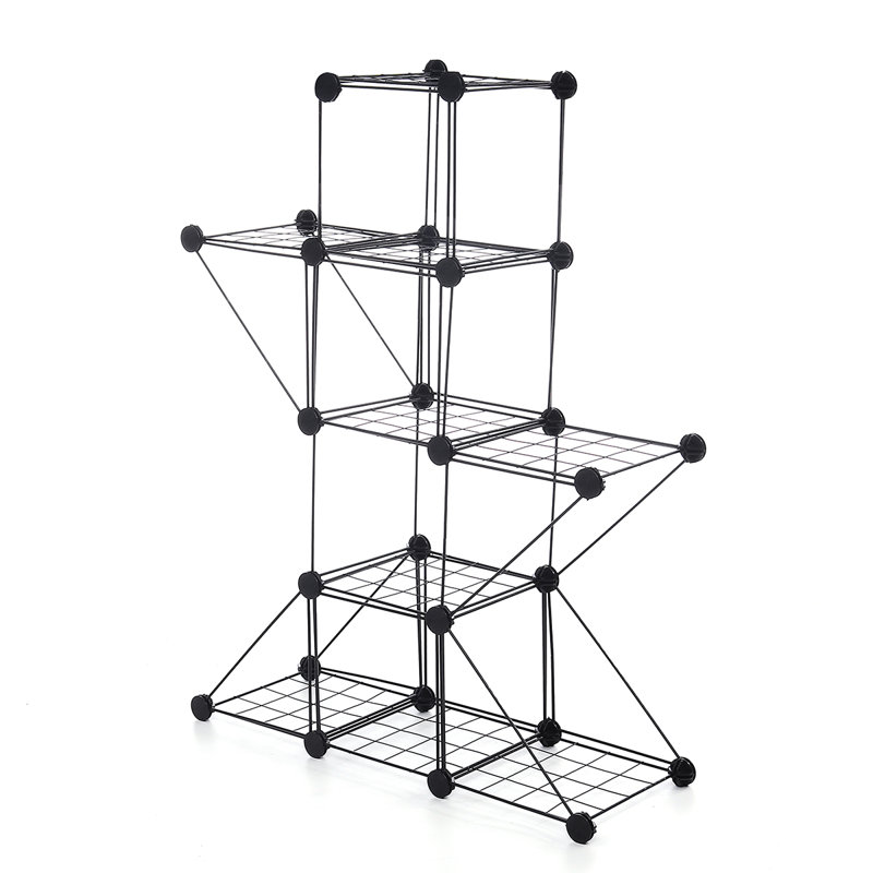 Support pour plante multi-magasin balcon