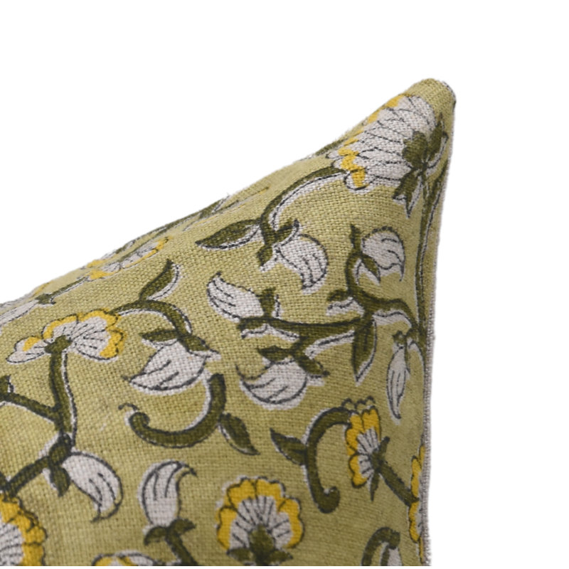Housses de coussin en lin FABRITual, H 22 po x l 22 po
