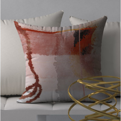 Housse de coussin et insert de coussin carré Smiles