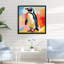 Charme de parade de pingouin - art mural pingouin-659648671-659648665