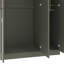 Darry 3 Door Wardrobe with Mirror-119157719