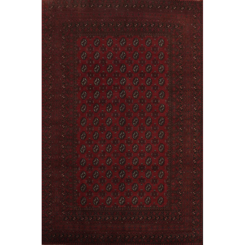 Tapis oriental géométrique 8 x 11