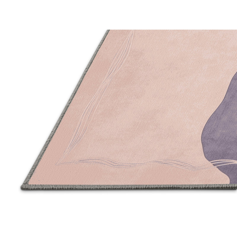Seafoam Glow Rug, Square 3'