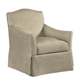 Florian 32" Wide Slipcovered Armchair