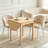 Convertible Drop-Leaf Dining Table