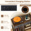 68.5 cm H Media Shelves