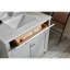 36" Solid Wood Sink Vanity With 1' Artificial Stone Top-451266700-451266691