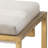 Versa Genuine Leather Upholstered Bench-73561999
