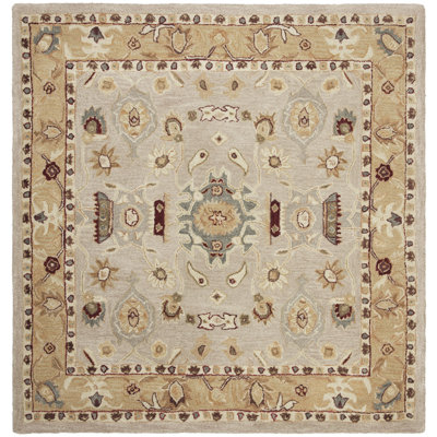 Sabhana Hand Tufted Wool Pile Oriental Rug