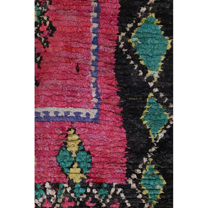 Berber One-of-a-Kind Runner 4'6" x 10'8" Area Rug