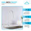 Robinet de cuisine rétractable à double fonction avec douchette simple en acier inoxydable KBFmore-72217870