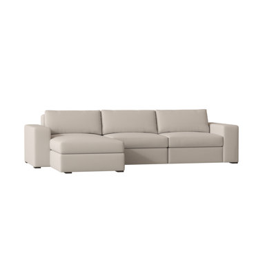 Liam 112" Wide Sofa & Chaise