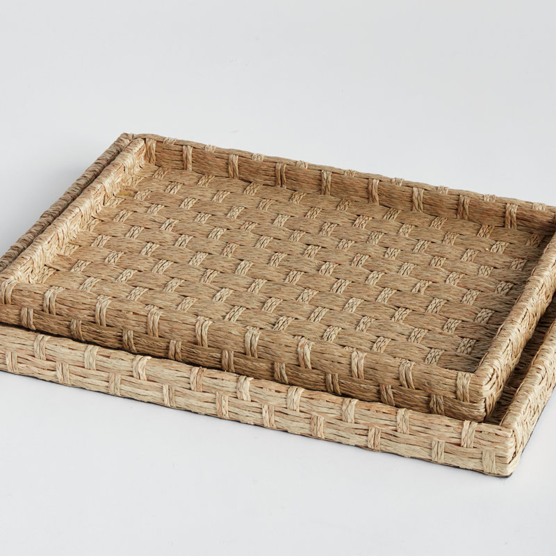 Wynn Trays, 1.5" H x 15.5" W x 21" D