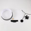 5 - Light Dimmable Drum Chandelier-672381151