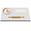 Large Non-Slip  L  Shape Pastry Board Stainless Steel Chopping Board