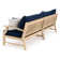 Paulet Acacia 7 - Person Patio Conversation Sets with Cushions