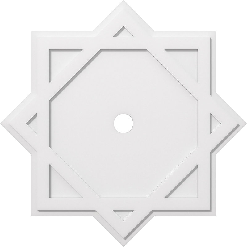 Diamètre intérieur 3 po Axel, H 38 po x l 38 po x P 1 po