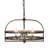Aldari 6 - Light Dimmable Geometric Chandelier